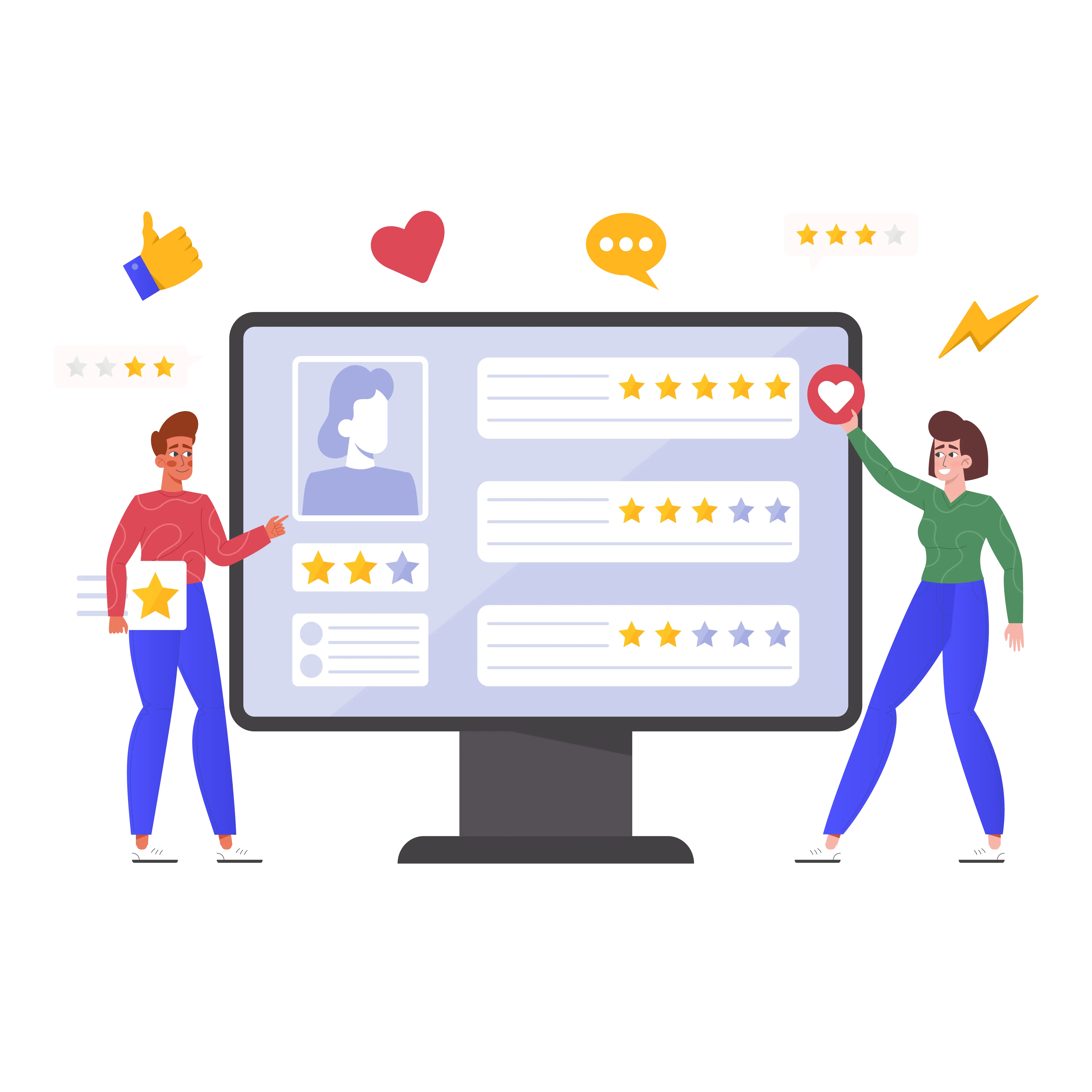 customer support and satisfaction