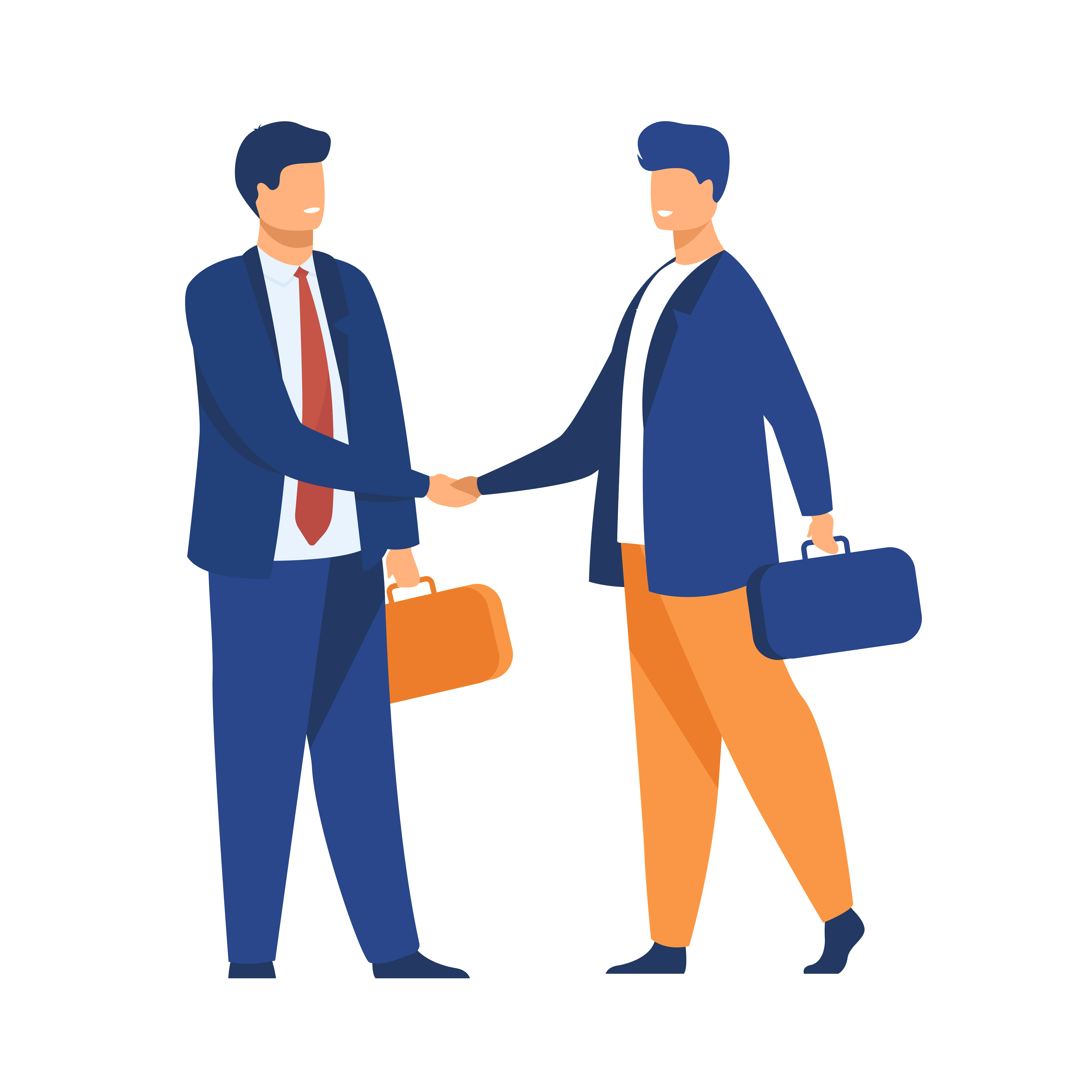 B2B Graphic
