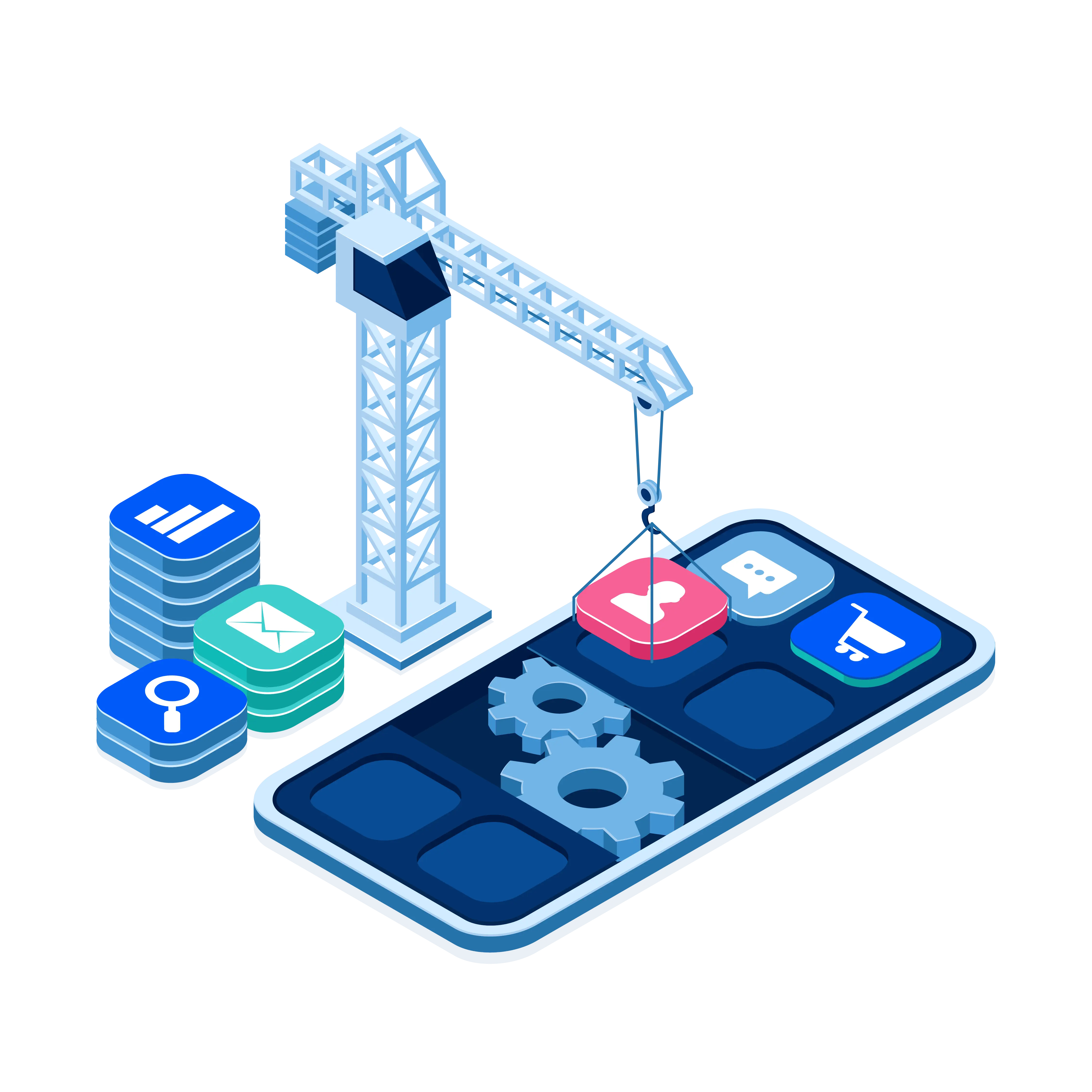 Cutting-Edge Mobile App Development