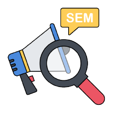SEM icon
